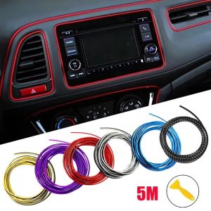 Universal Car Interior Moulding Trim Strip - 5M