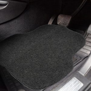 Universal Carpet Floor Mats - Hard-Wearing 4 Piece Set