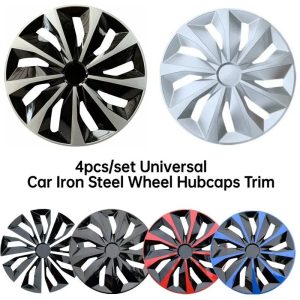 Universal Wheel Trims - 4 Piece Set, 14 to 16 Inch