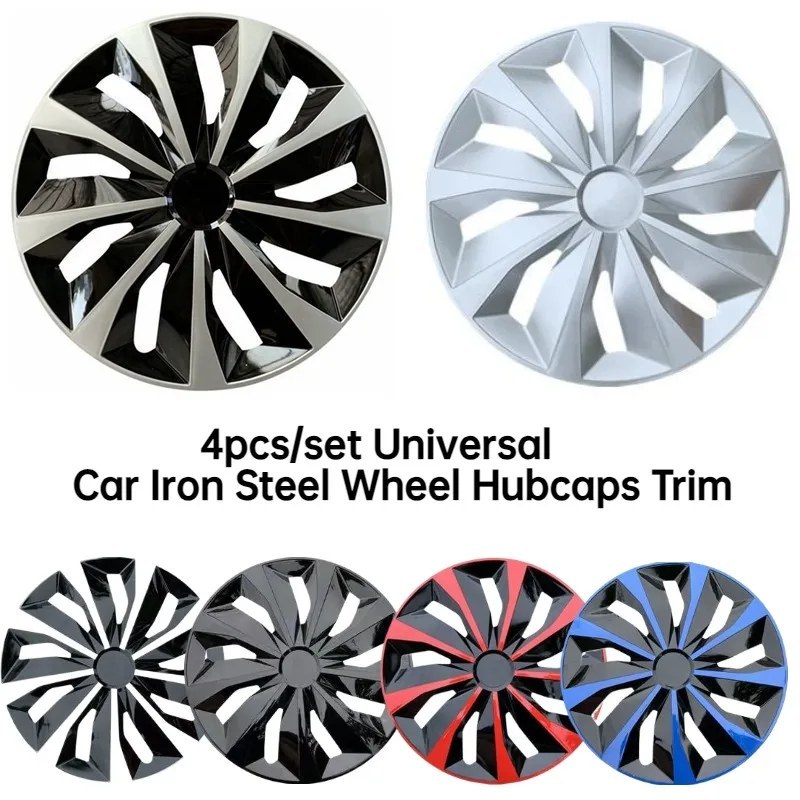 Universal Wheel Trims - 4 Piece Set, 14 to 16 Inch