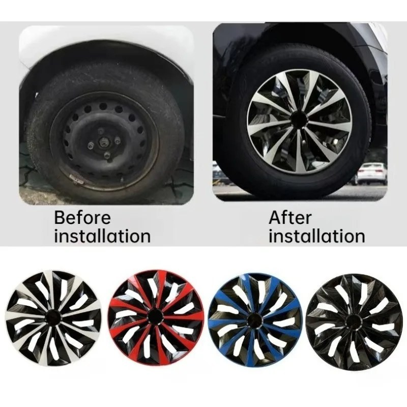 Universal Wheel Trims - 4 Piece Set, 14 to 16 Inch
