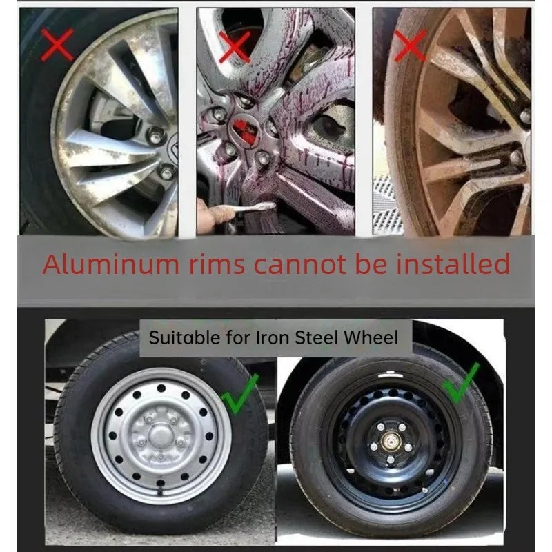 Universal Wheel Trims - 4 Piece Set, 14 to 16 Inch