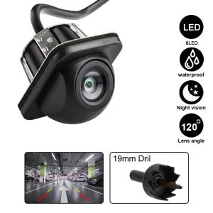 Waterproof Reversing Camera - Universal Parking Aid