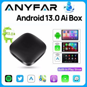 Wireless CarPlay and Android Auto Adapter - 3-in-1 Ai Box